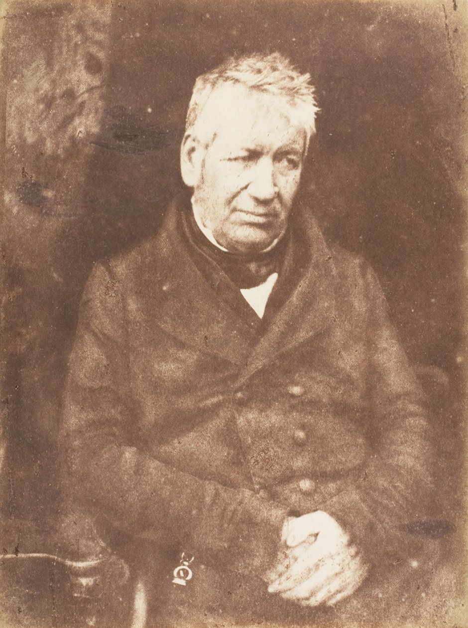 George Moon, 1843-47. Skapare: David Octavius Hill, Robert Adamson, Hill & Adamson. av Hill and Adamson