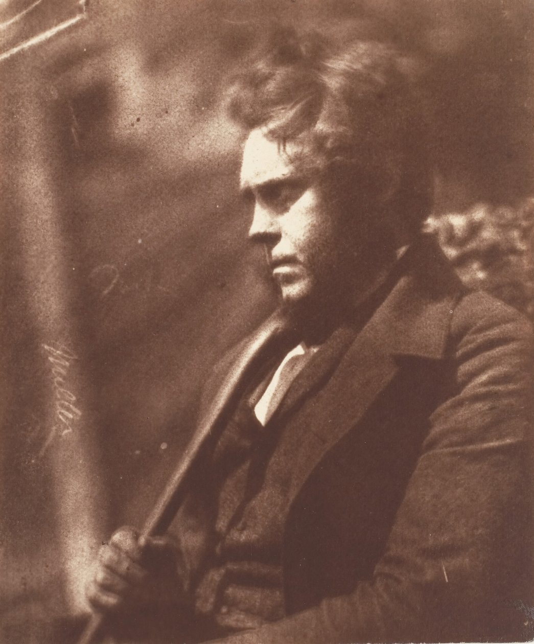 Hugh Miller, 1843-47. Skapare: David Octavius Hill, Robert Adamson, Hill & Adamson. av Hill and Adamson