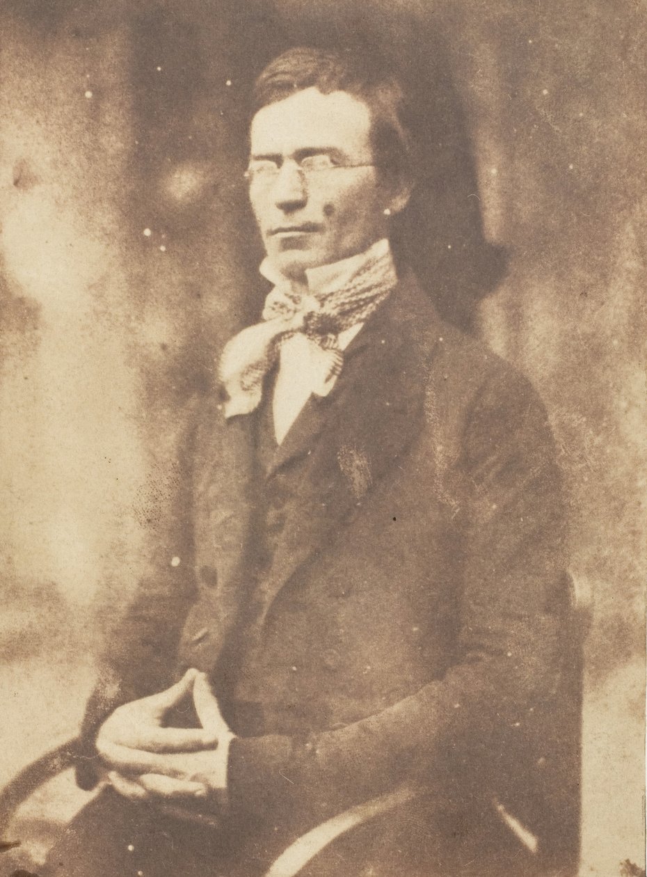 Jacob Abbott, 1843-47. Skapare: David Octavius Hill, Robert Adamson, Hill & Adamson. av Hill and Adamson