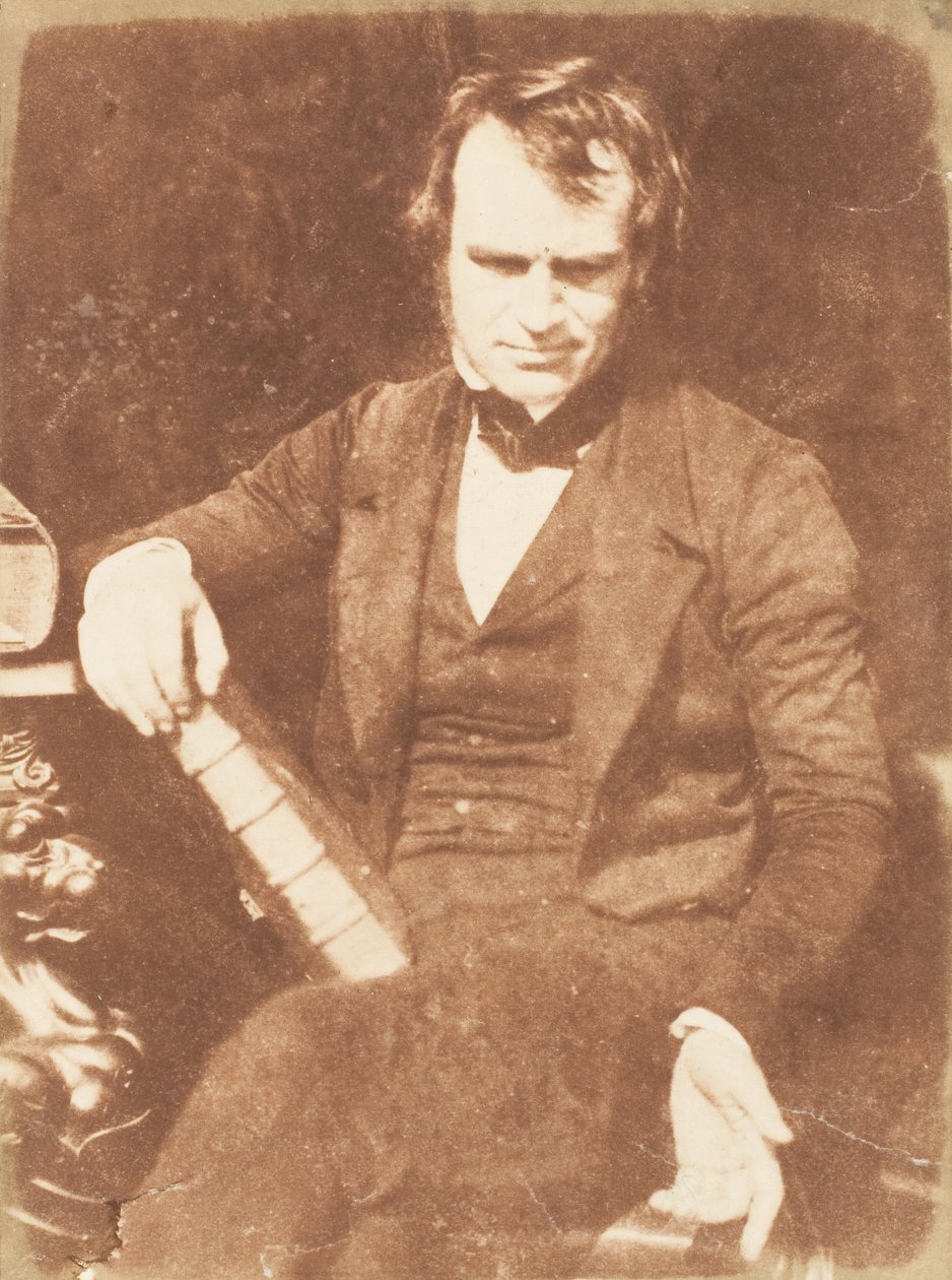 John Wilson, 1843-47. Skapare: David Octavius Hill, Robert Adamson, Hill & Adamson. av Hill and Adamson