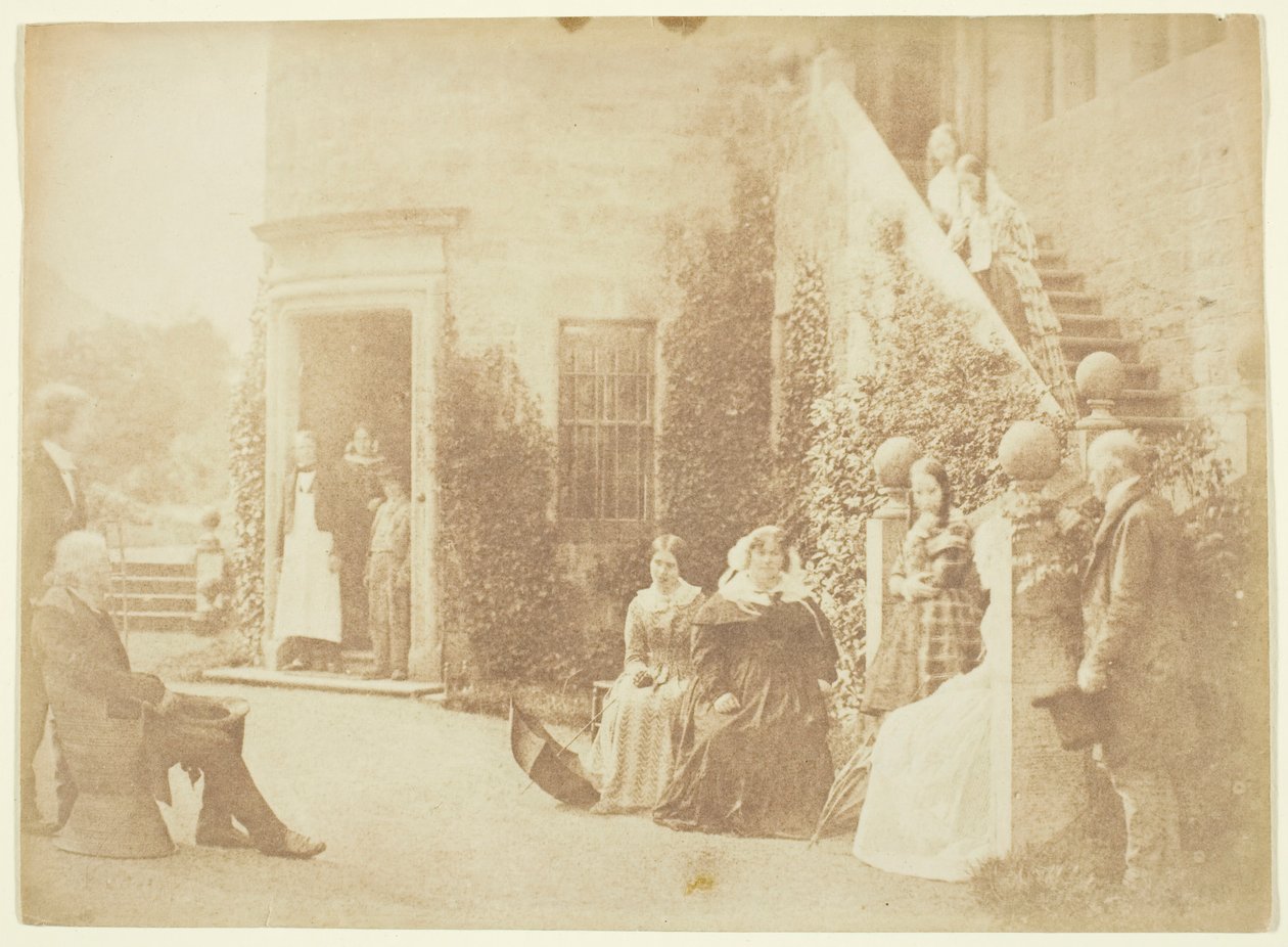Lord Cockburn i Bonaly, 184647. Skapare: David Octavius Hill, Robert Adamson, Hill & Adamson. av Hill and Adamson