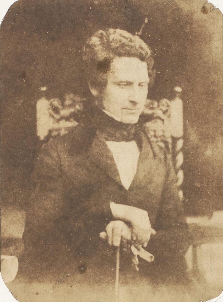 [Man], 1843-47. Skapare: David Octavius Hill, Robert Adamson, Hill & Adamson. av Hill and Adamson