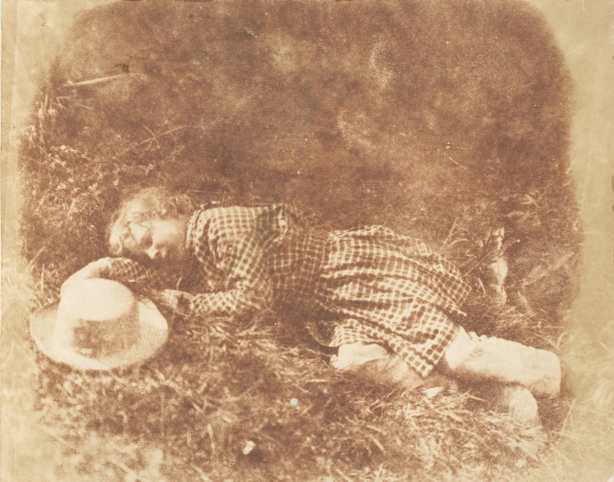 Mäster Finlay, 1843-47. Skapare: David Octavius Hill, Robert Adamson, Hill & Adamson. av Hill and Adamson