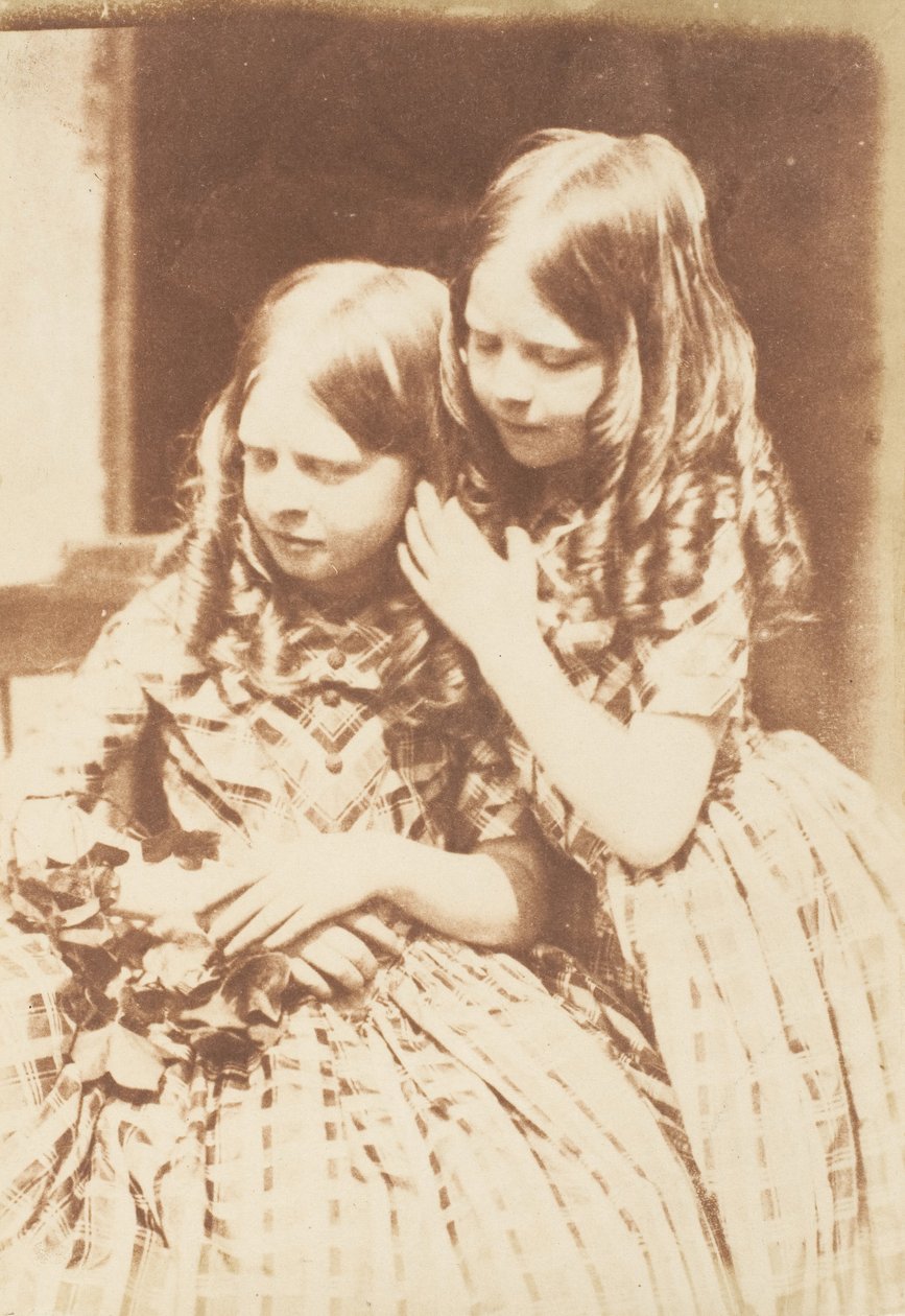 Fröken Grierson, 1843-47. Skapare: David Octavius Hill, Robert Adamson, Hill & Adamson. av Hill and Adamson