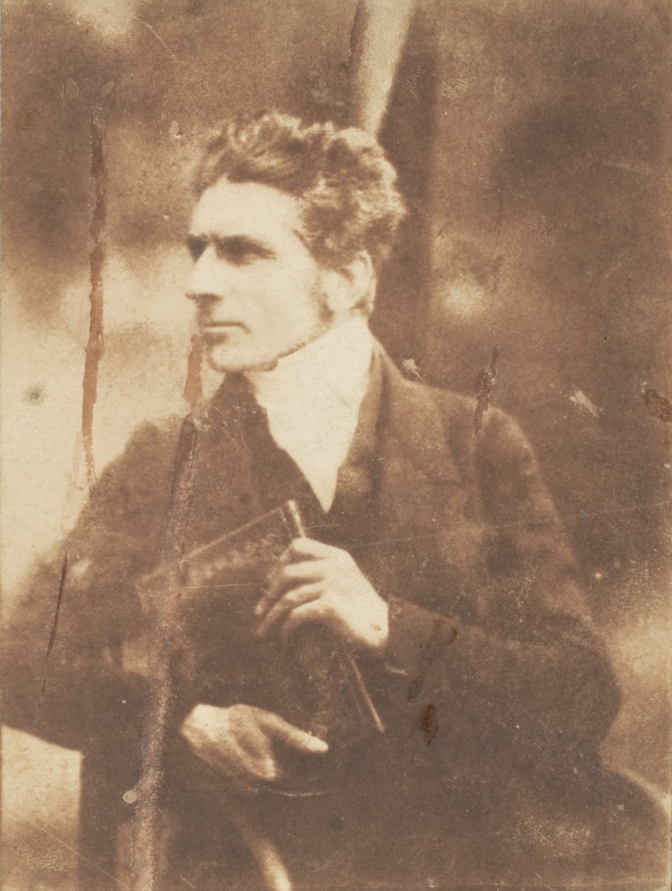 Pastor Charles John Brown, 1843-47. Skapare: David Octavius Hill, Robert Adamson, Hill & Adamson. av Hill and Adamson