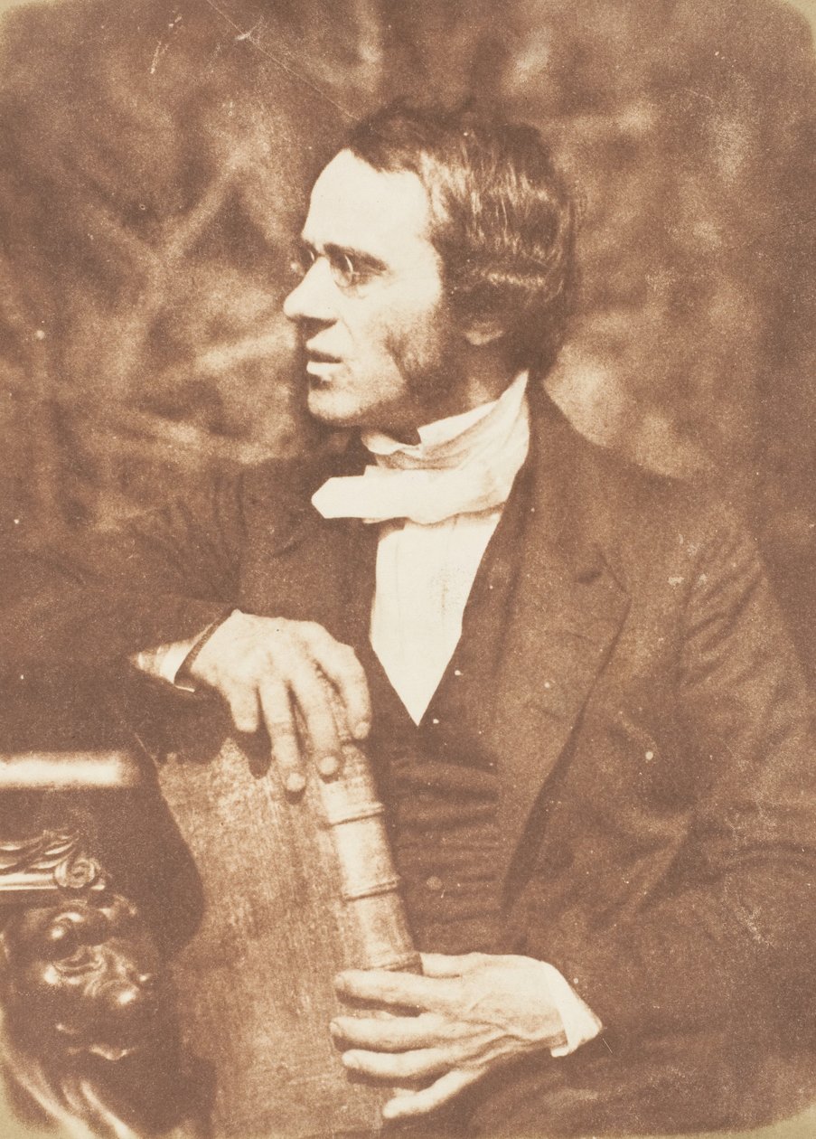 Pastor Dr Andrew Sutherland, 1843-47. Skapare: David Octavius Hill, Robert Adamson, Hill & Adamson. av Hill and Adamson