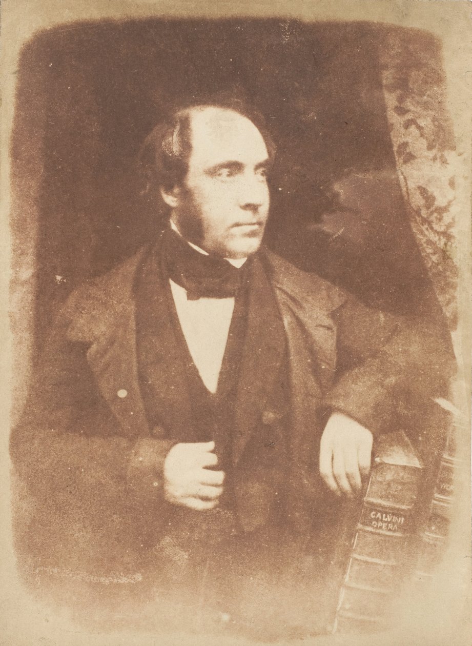 Pastor George Lewis, Dundee, 1843-47. Skapare: David Octavius Hill, Robert Adamson, Hill & Adamson. av Hill and Adamson