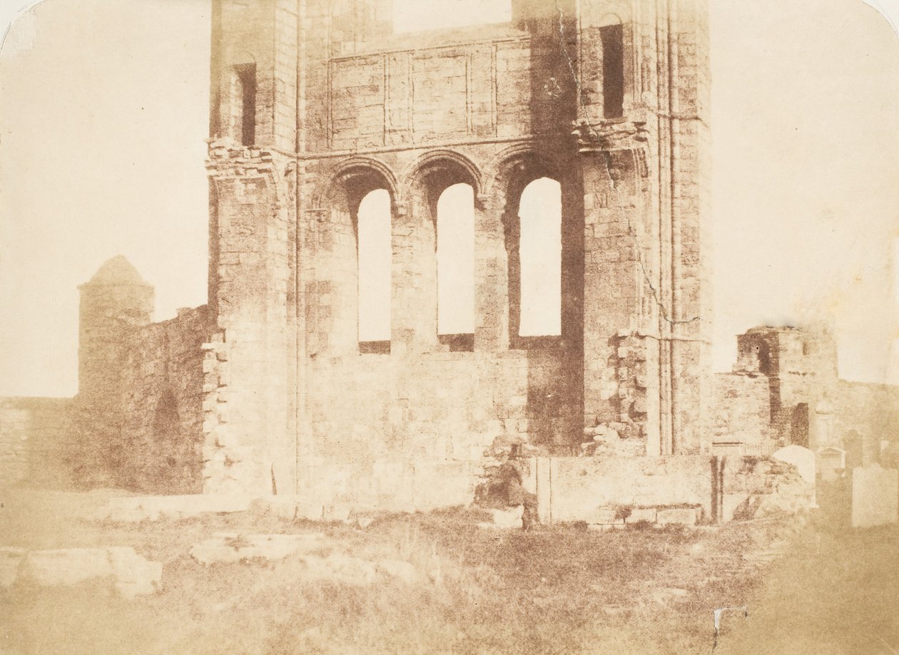 St Andrews, 1843-47. Skapare: David Octavius Hill, Robert Adamson, Hill & Adamson. av Hill and Adamson