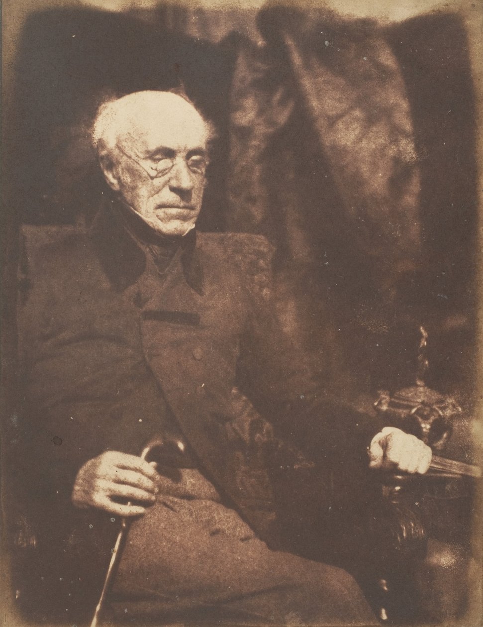 Swinton, 1843-47. Skapare: David Octavius Hill, Robert Adamson, Hill & Adamson. av Hill and Adamson