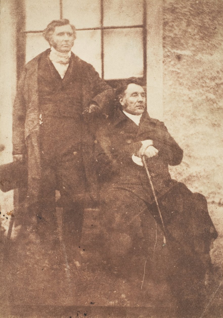 Symington, Paisley och Glasgow, 1843-47. Skapare: David Octavius Hill, Robert Adamson, Hill & Adamson. av Hill and Adamson
