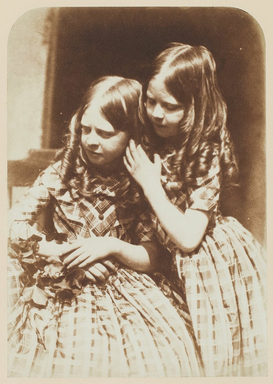 Fröken Grierson, ca. 1845. Skapare: David Octavius Hill, Robert Adamson, Hill & Adamson. av Hill and Adamson