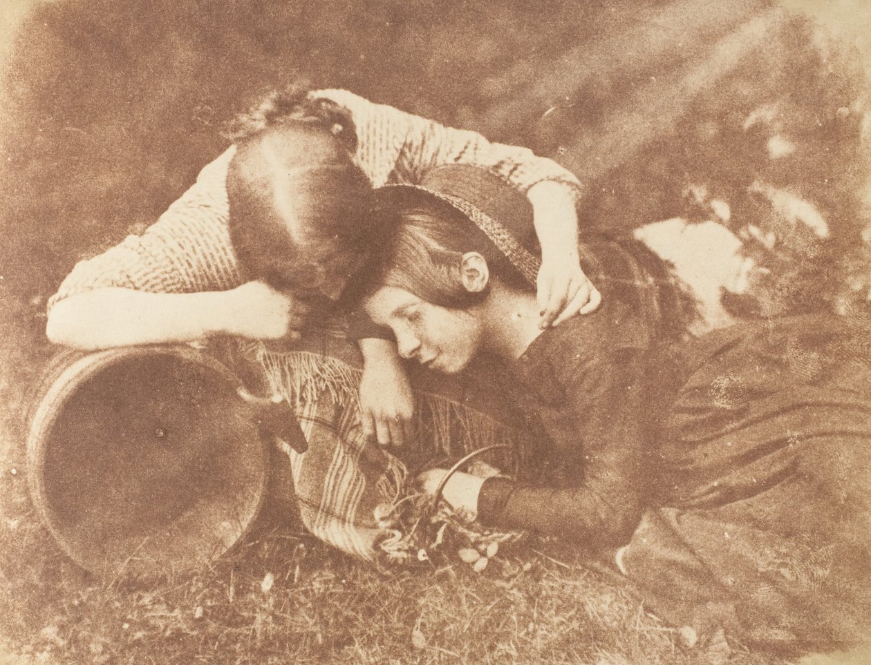 Fröken McCandlish, 1843-47. Skapare: David Octavius Hill, Robert Adamson, Hill & Adamson. av Hill and Adamson