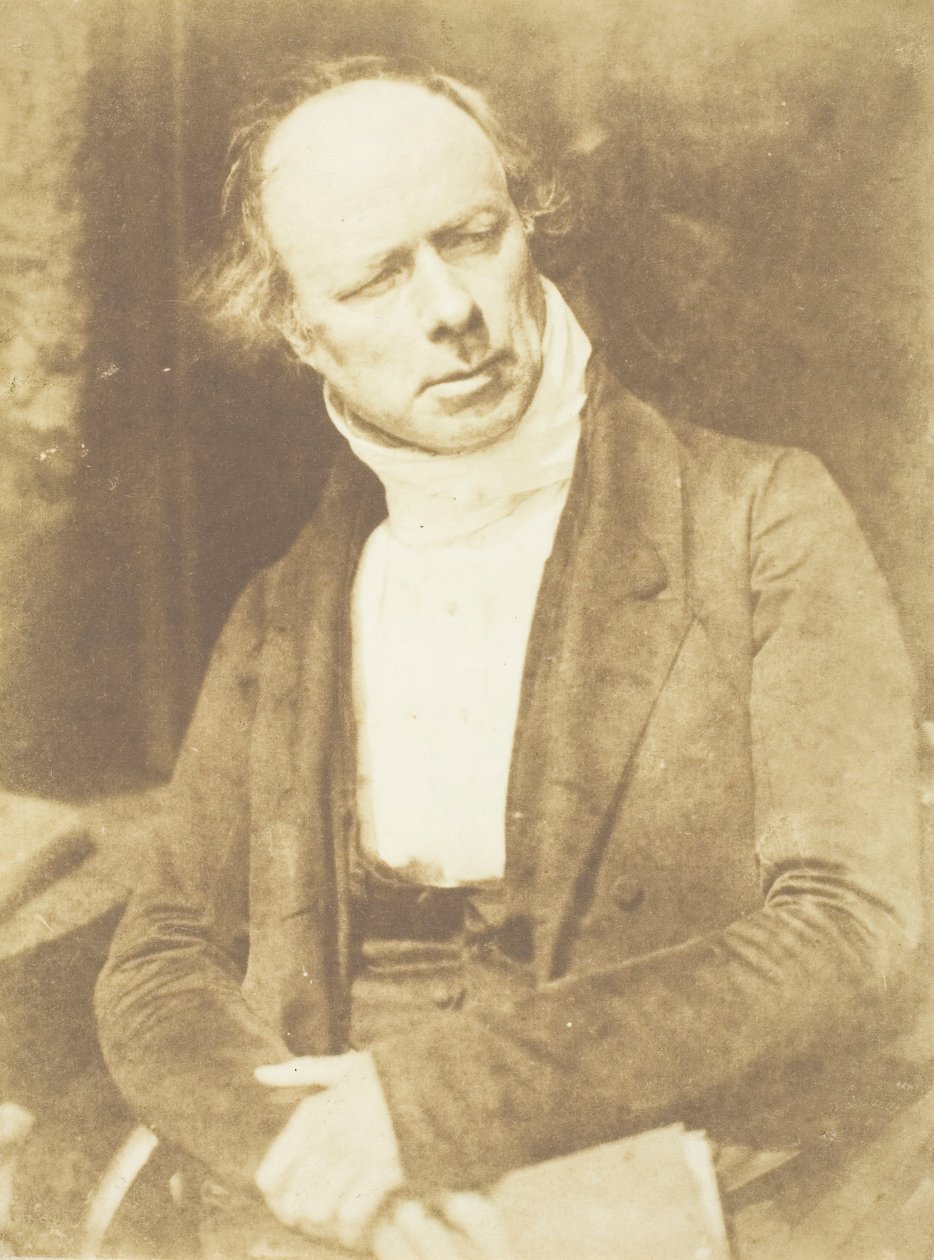 [The] Revd Mr [Thomas Henshaw] Jones, 184346. Skapare: David Octavius Hill, Robert Adamson, Hill & Adamson. av Hill and Adamson