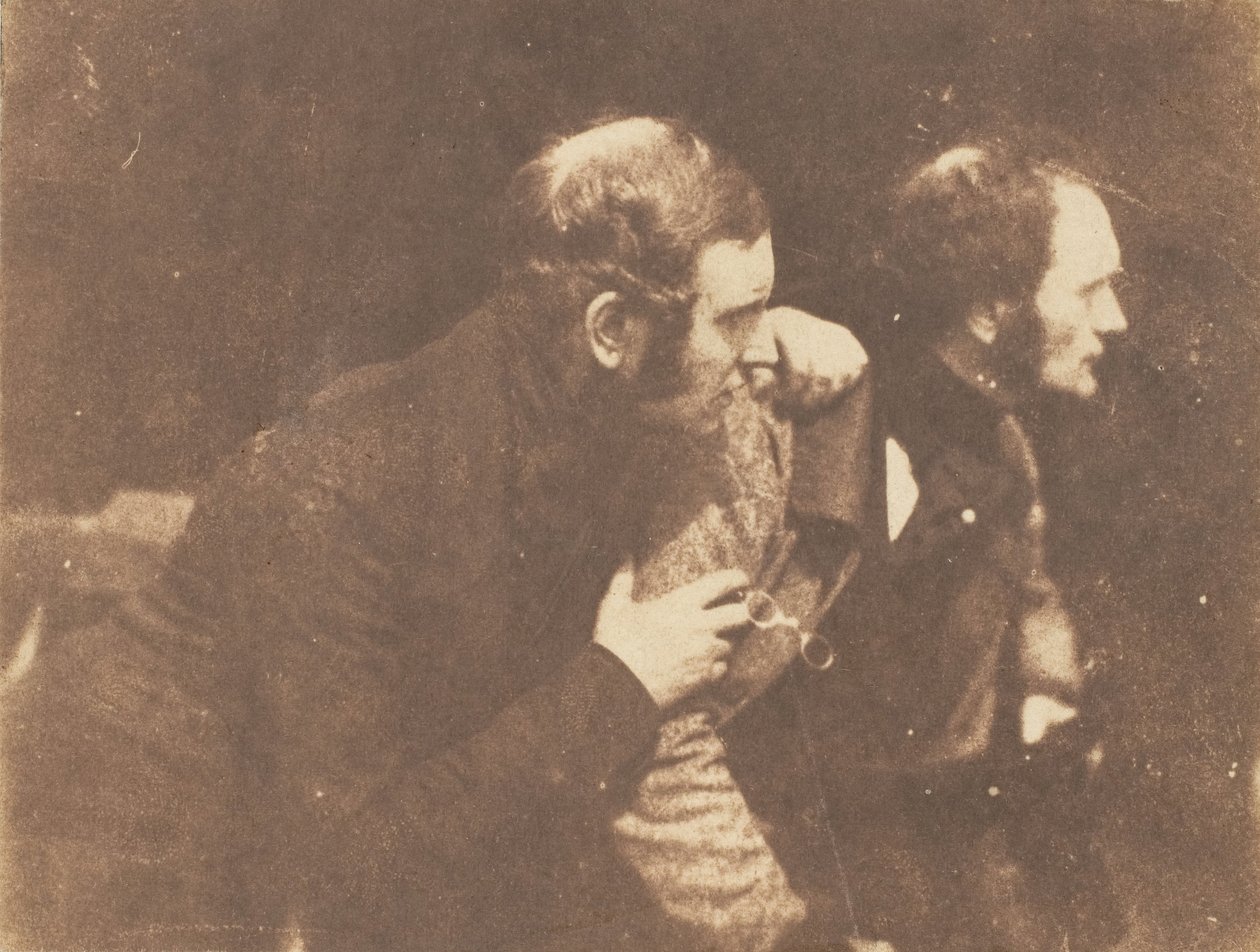 Thomas Duncan och hans bror, 1843-47. Skapare: David Octavius Hill, Robert Adamson, Hill & Adamson. av Hill and Adamson