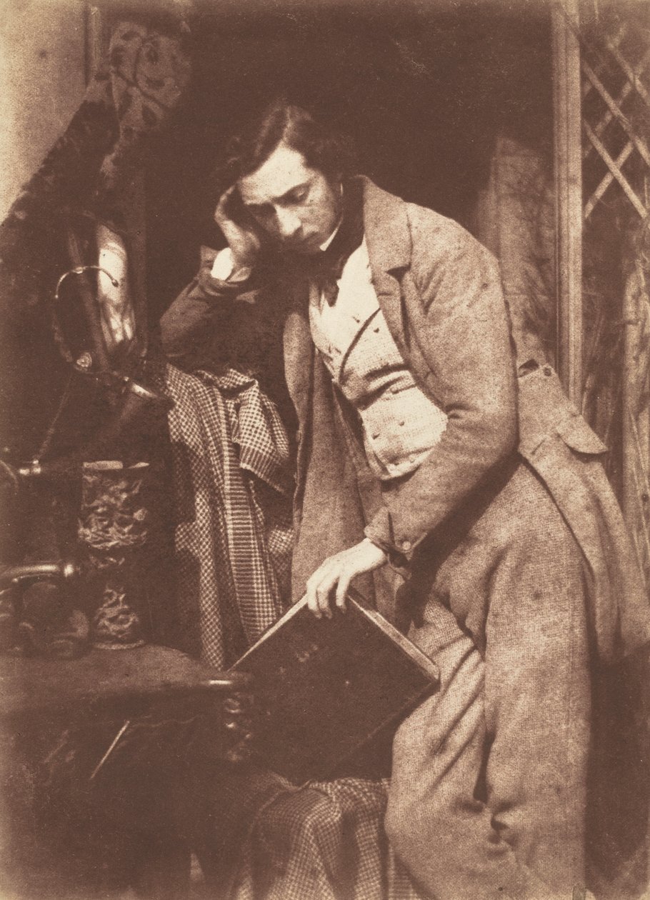 James Drummond, ca. 1844. Skapare: David Octavius Hill, Robert Adamson. av David Octavius Hill, Robert Adamson