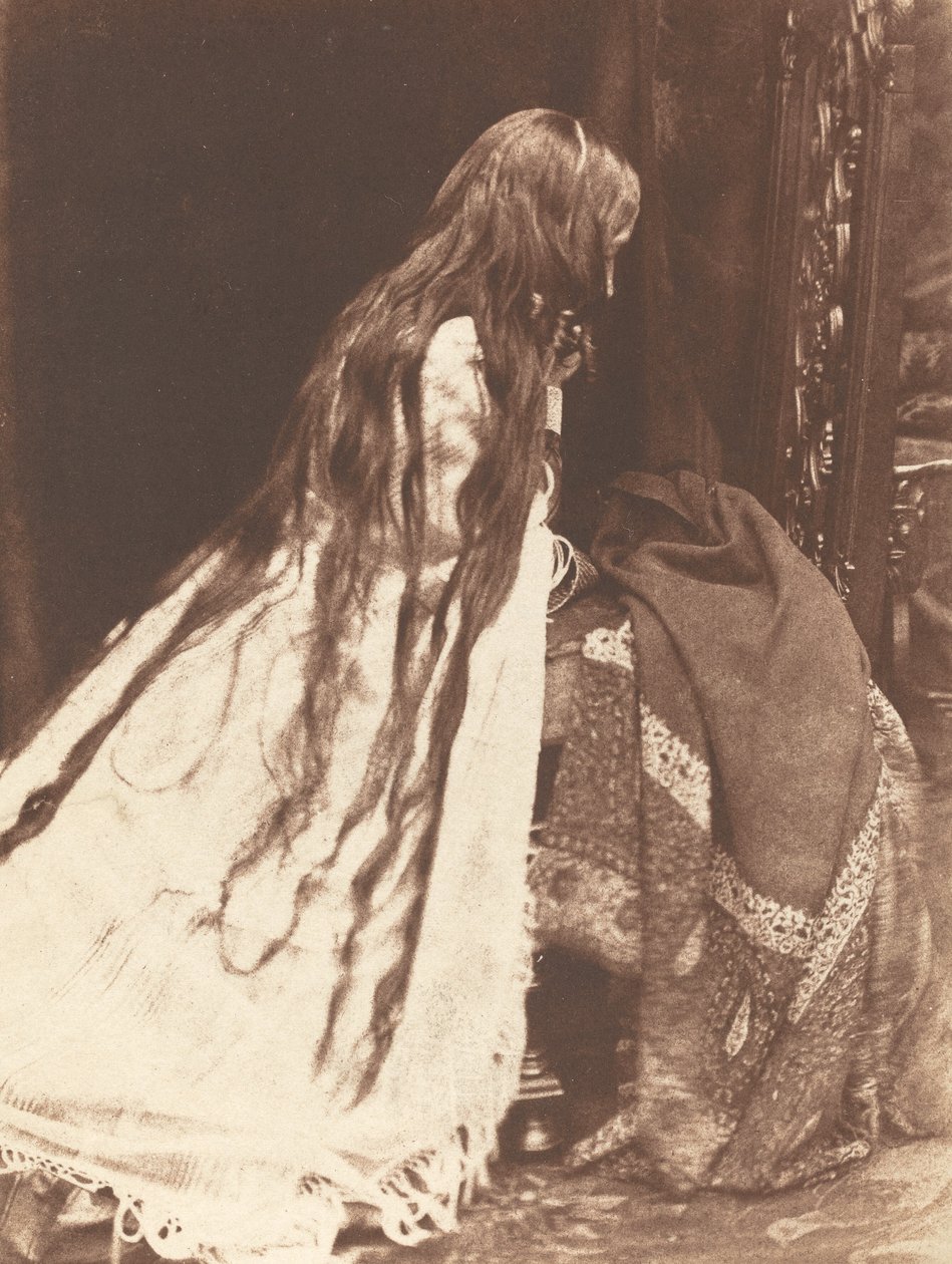 Bön, 1843-1847. Skapare: David Octavius Hill, Robert Adamson. av David Octavius Hill, Robert Adamson