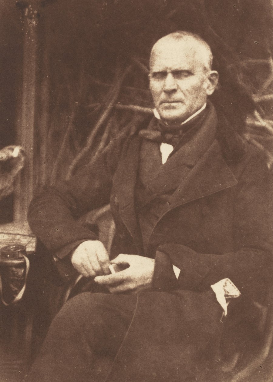 William McNab, 1843-1847. Skapare: David Octavius Hill, Robert Adamson. av David Octavius Hill, Robert Adamson