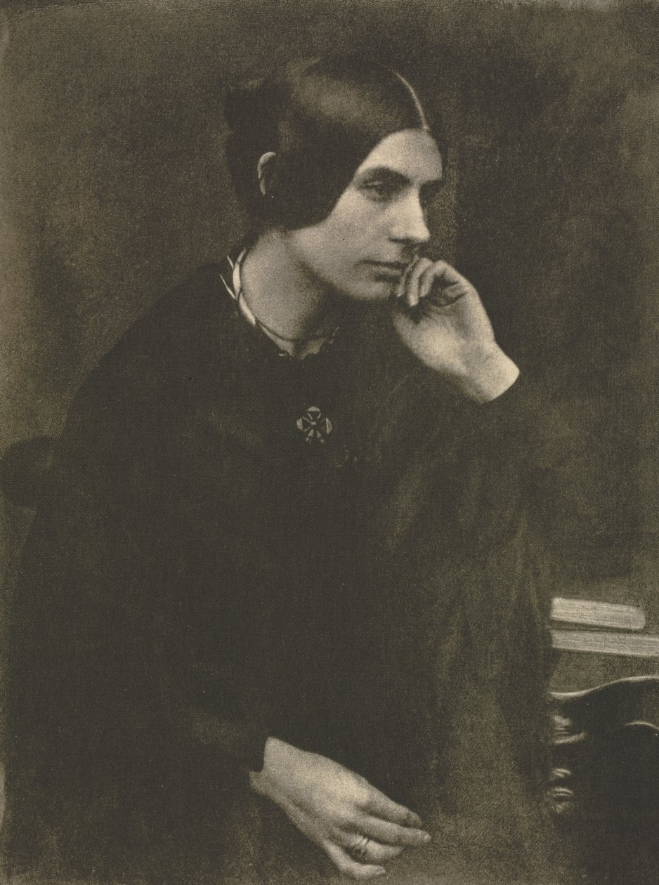 Kameraarbete: Lady in Black av David Octavius Hill