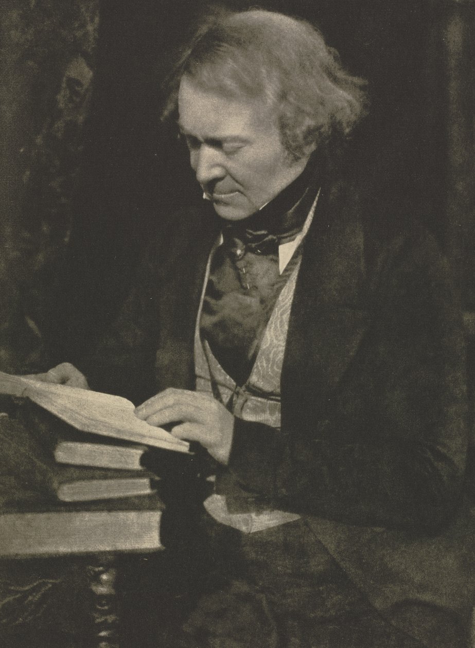 Kameraarbete: Mr. Rintoul, redaktör "Spectator" av David Octavius Hill