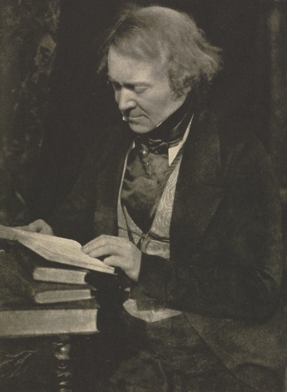 Kameraarbete: Mr. Rintoul, redaktör Spectator, 1912. av David Octavius Hill