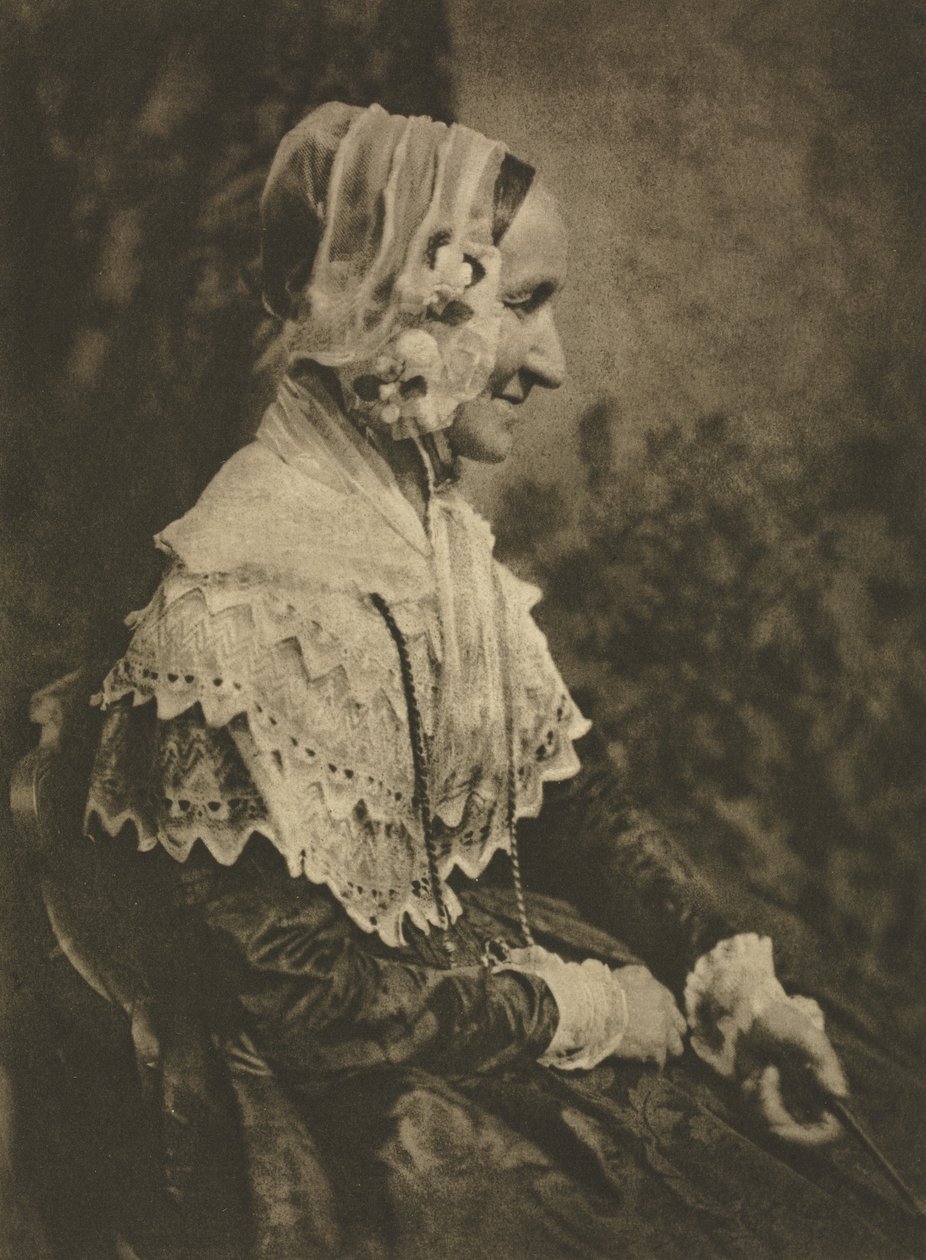Kameraarbete: Fru Rigby av David Octavius Hill