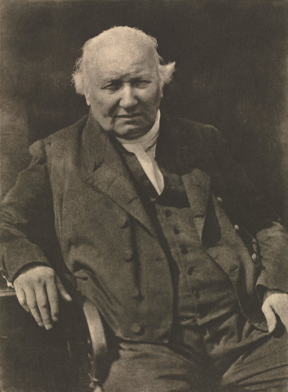 Kameraarbete: Rektor Haldane, 1912. av David Octavius Hill
