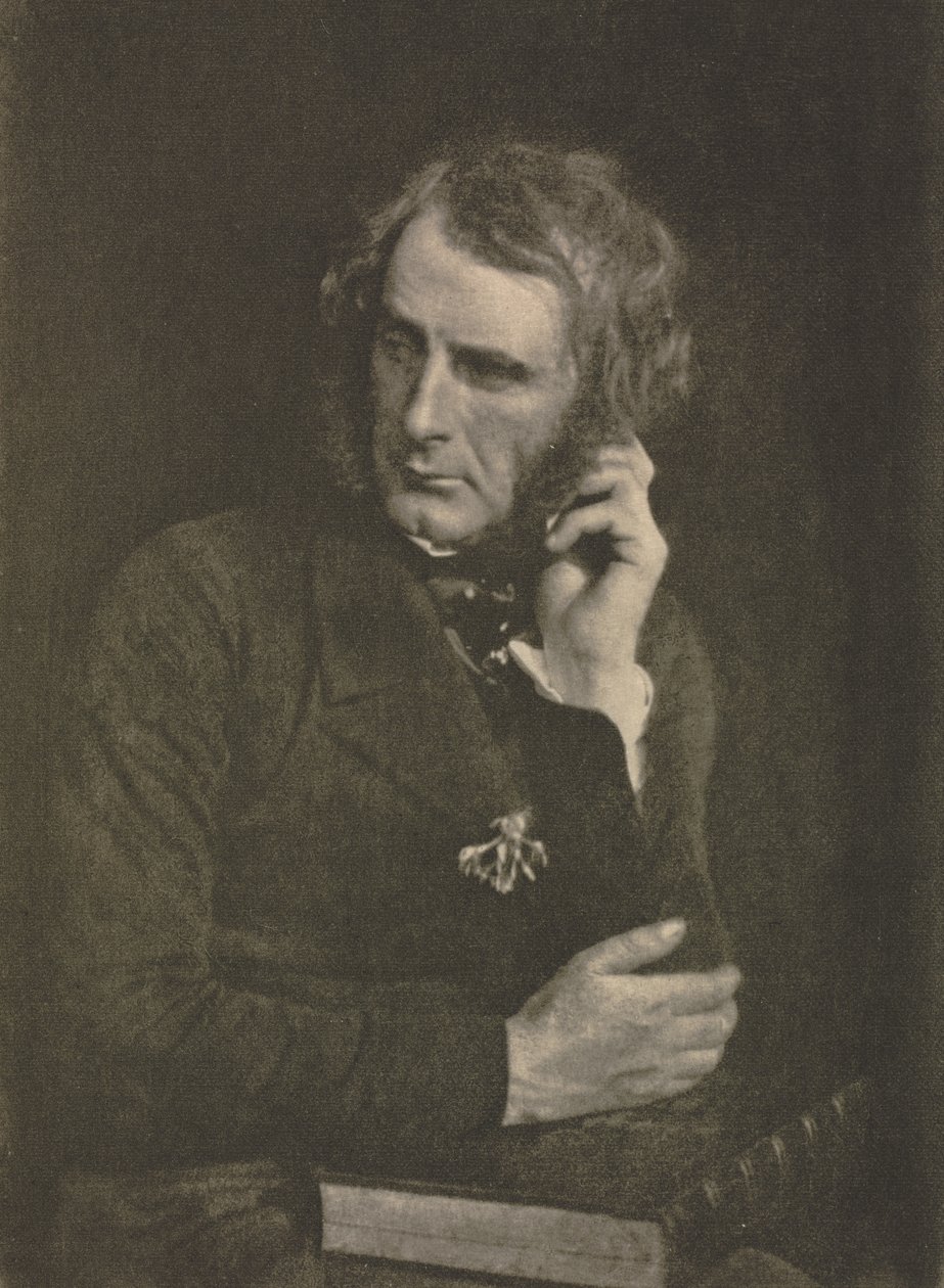 Kameraarbete: Sir Francis Grant, P.R.A. av David Octavius Hill
