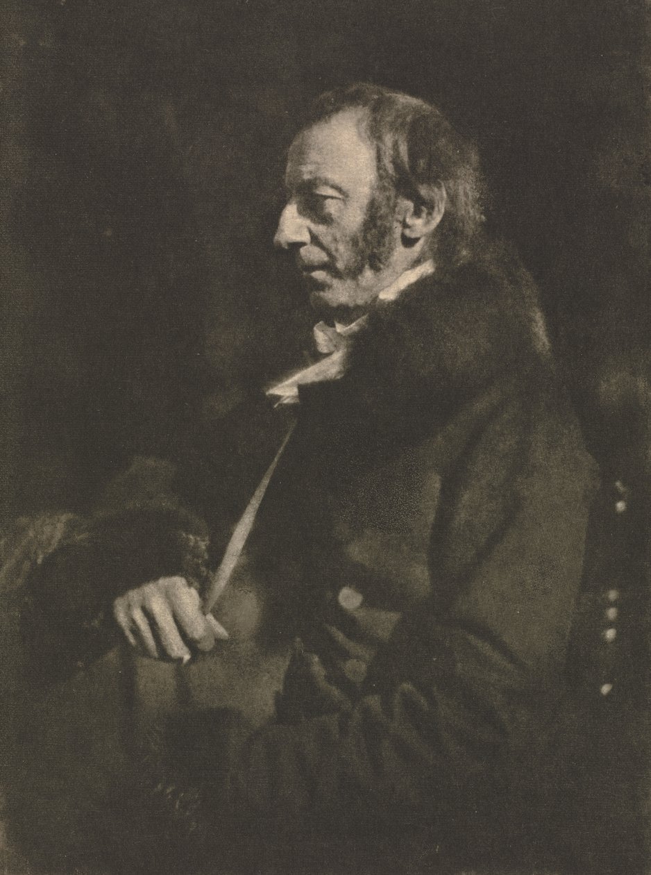 Kameraarbete: Markisen av Northampton av David Octavius Hill