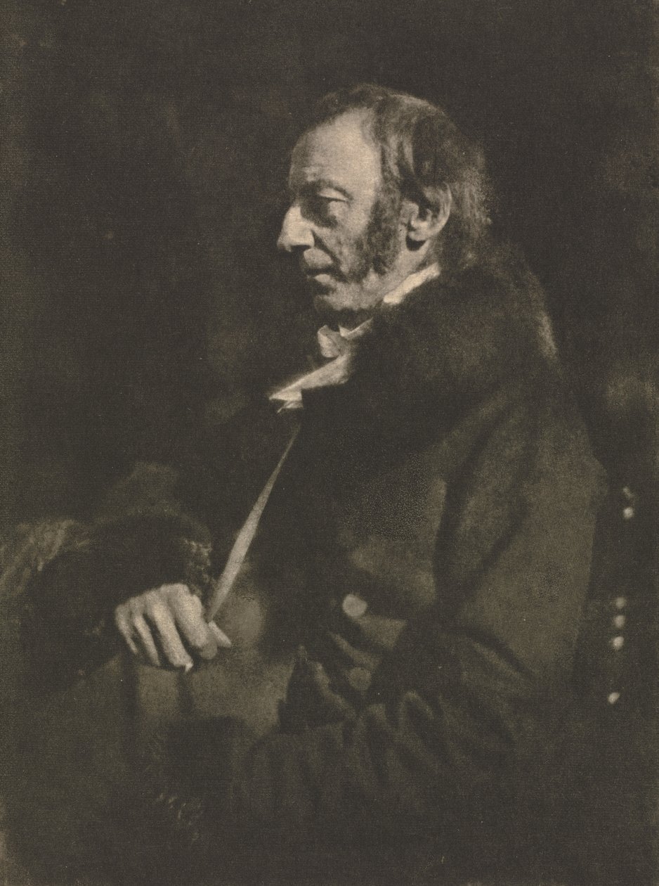 Kameraarbete: Markisen av Northampton, 1912. av David Octavius Hill