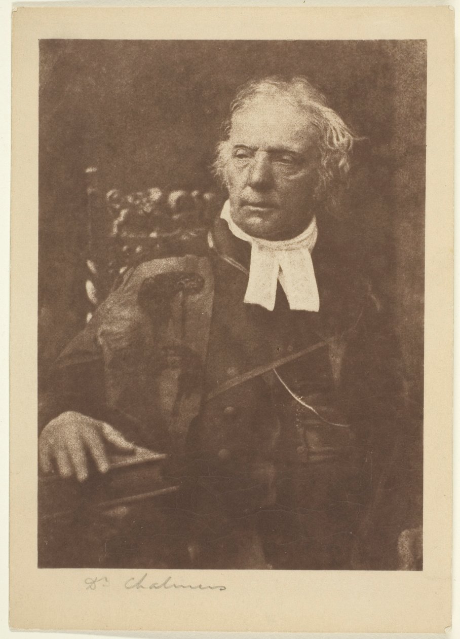 Dr Chalmers av David Octavius Hill