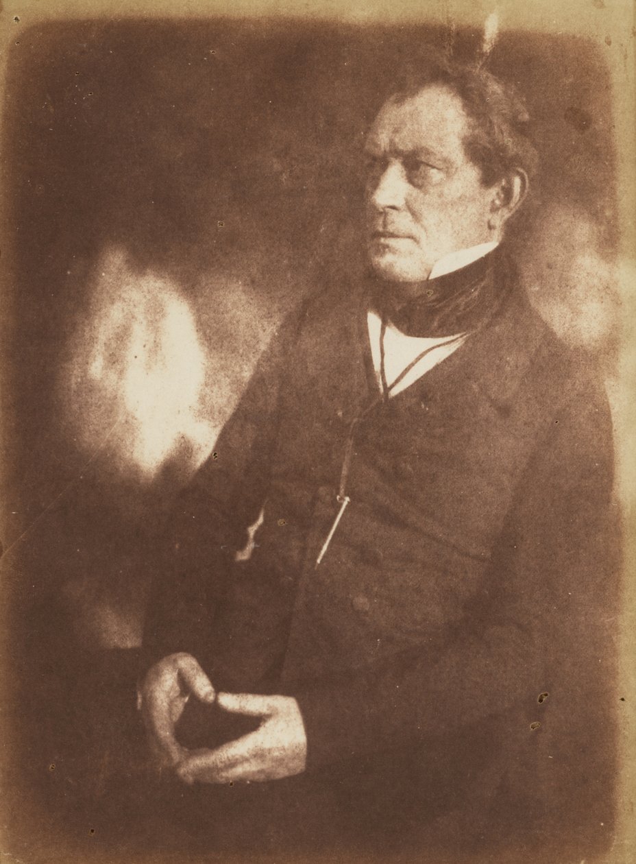 Edward Everett av David Octavius Hill