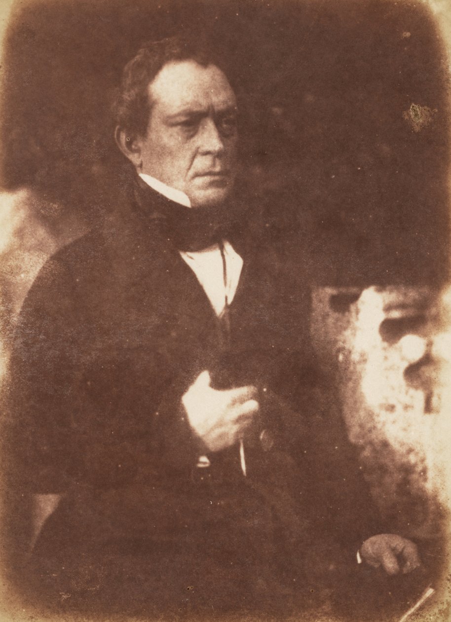 Edward Everett av David Octavius Hill