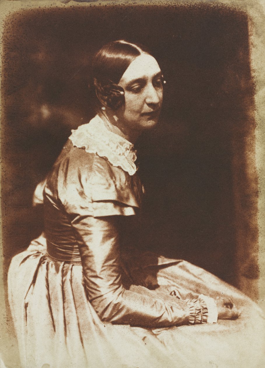 Elizabeth Rigby, senare Lady Eastlake (1809-1893) av David Octavius Hill