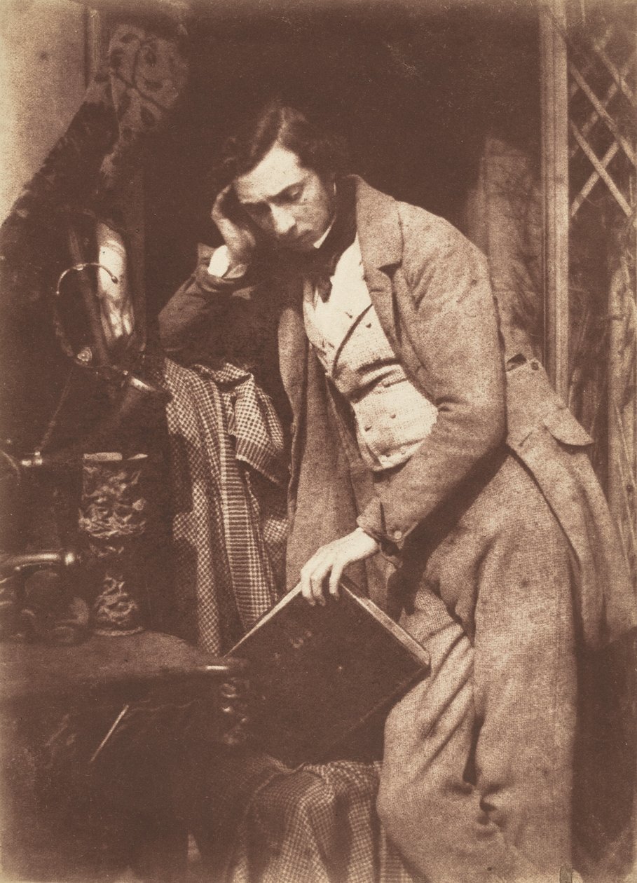 James Drummond,ca. 1844 (foto) av David Octavius Hill