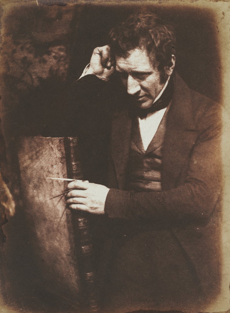 James Nasmyth (1808-1890) av David Octavius Hill