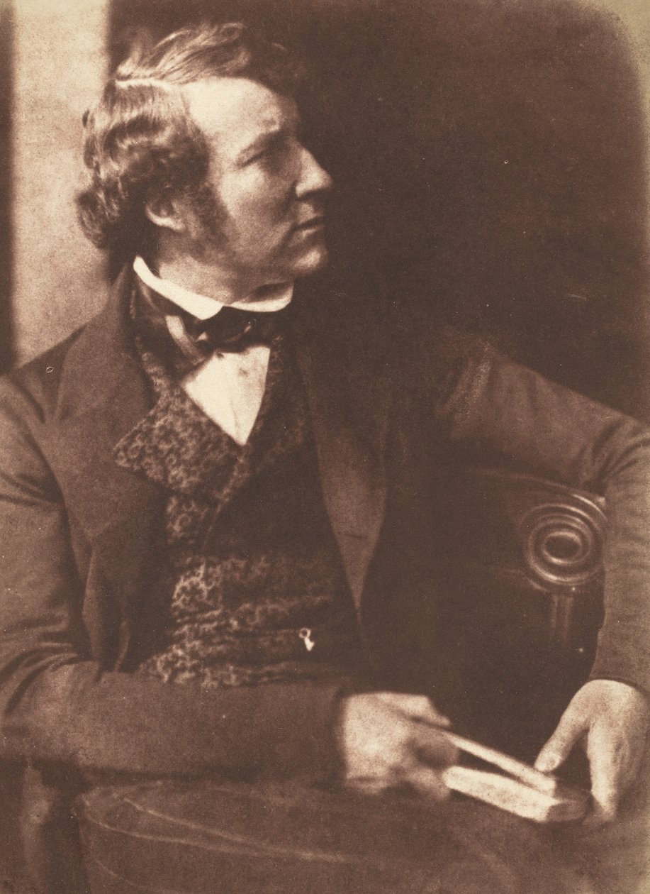 John Stuart-Wortley, 2:a baron Wharncliffe,1843-1847 (foto) av David Octavius Hill