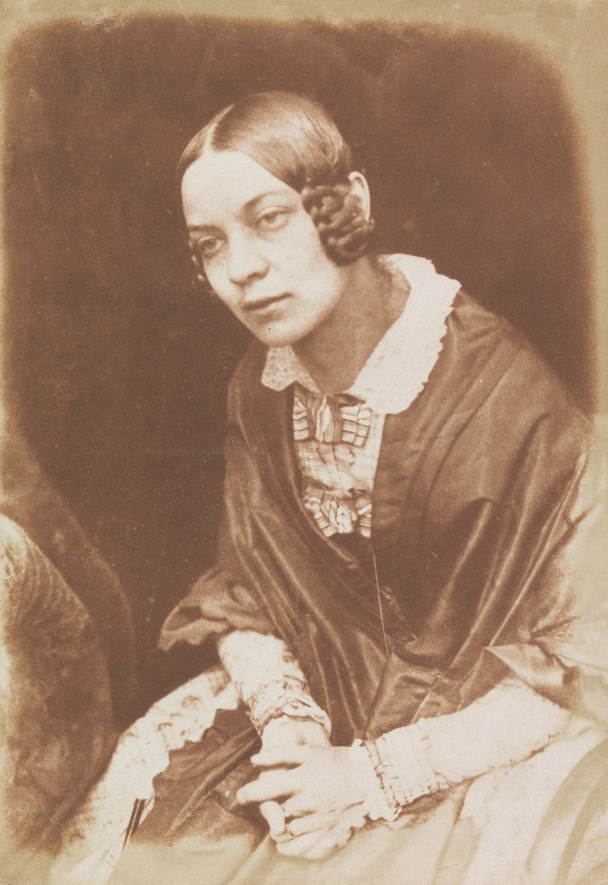 Fröken Matilda Rigby av David Octavius Hill