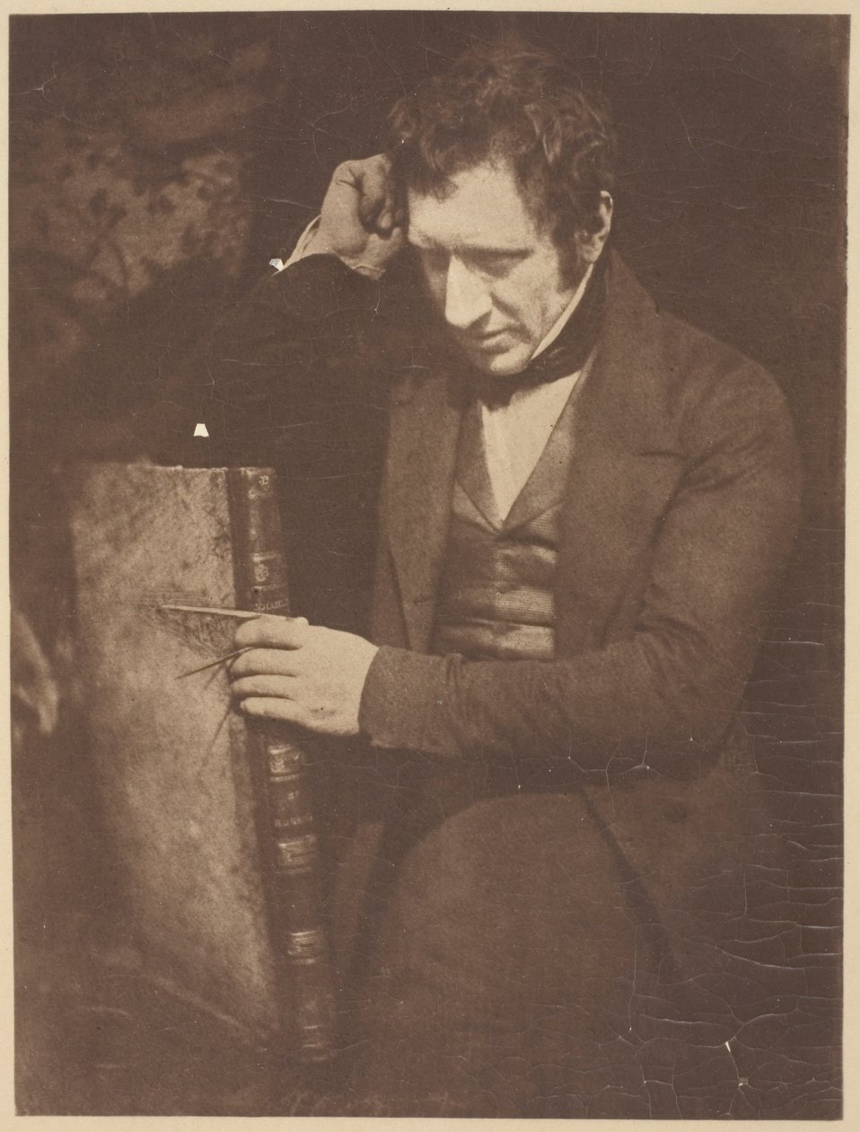 Porträtt av James Nasmyth av David Octavius Hill