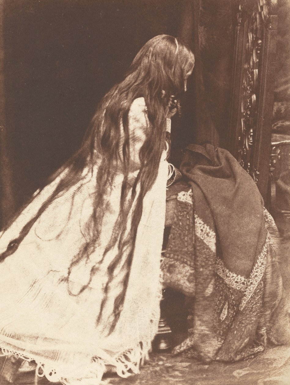 Bön,1843-1847 (foto) av David Octavius Hill