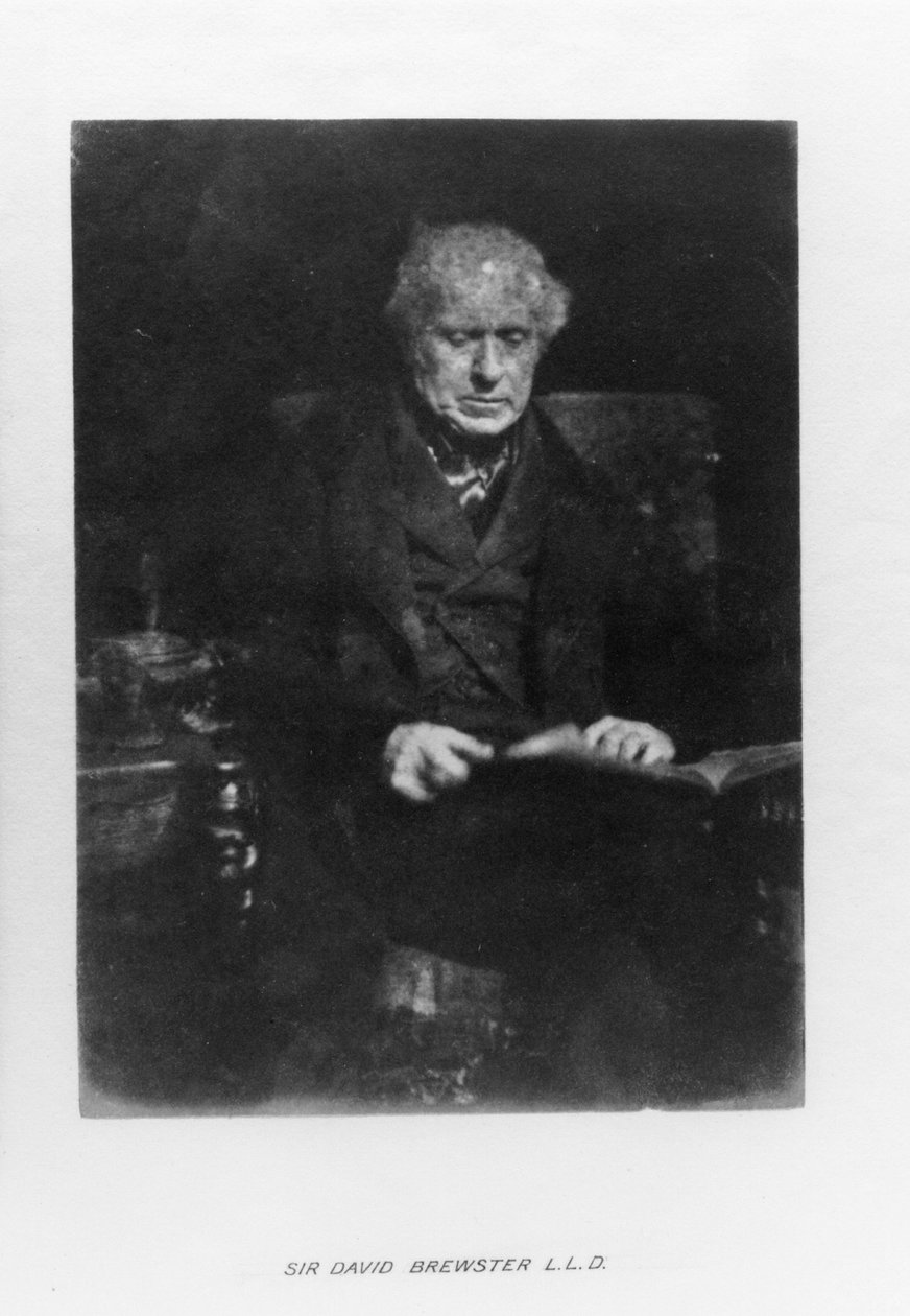 Sir David Brewster av David Octavius Hill