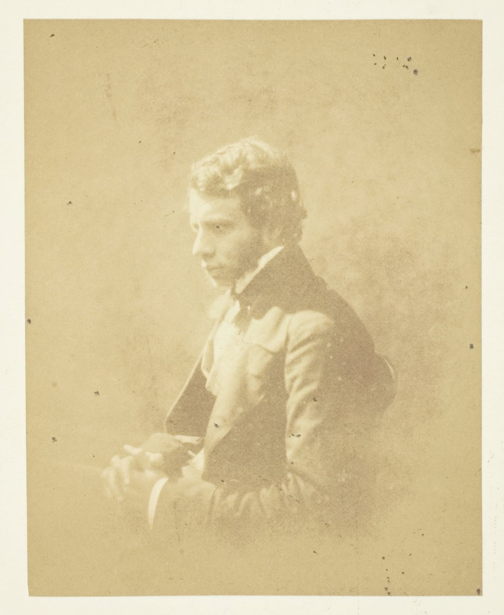 Namnlös, n.d. c. 185070. av David Octavius Hill