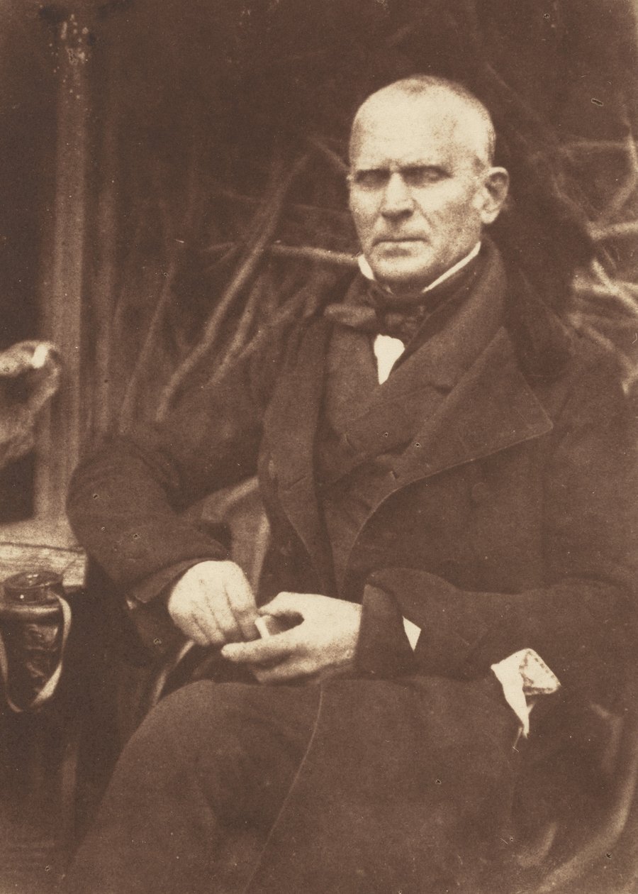 William McNab,1843-1847 (foto) av David Octavius Hill