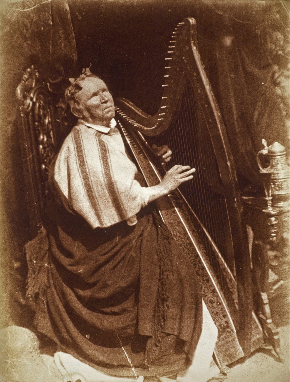 Patrick Byrne, omkring 1794 av David Octavius Hill and Robert Adamson