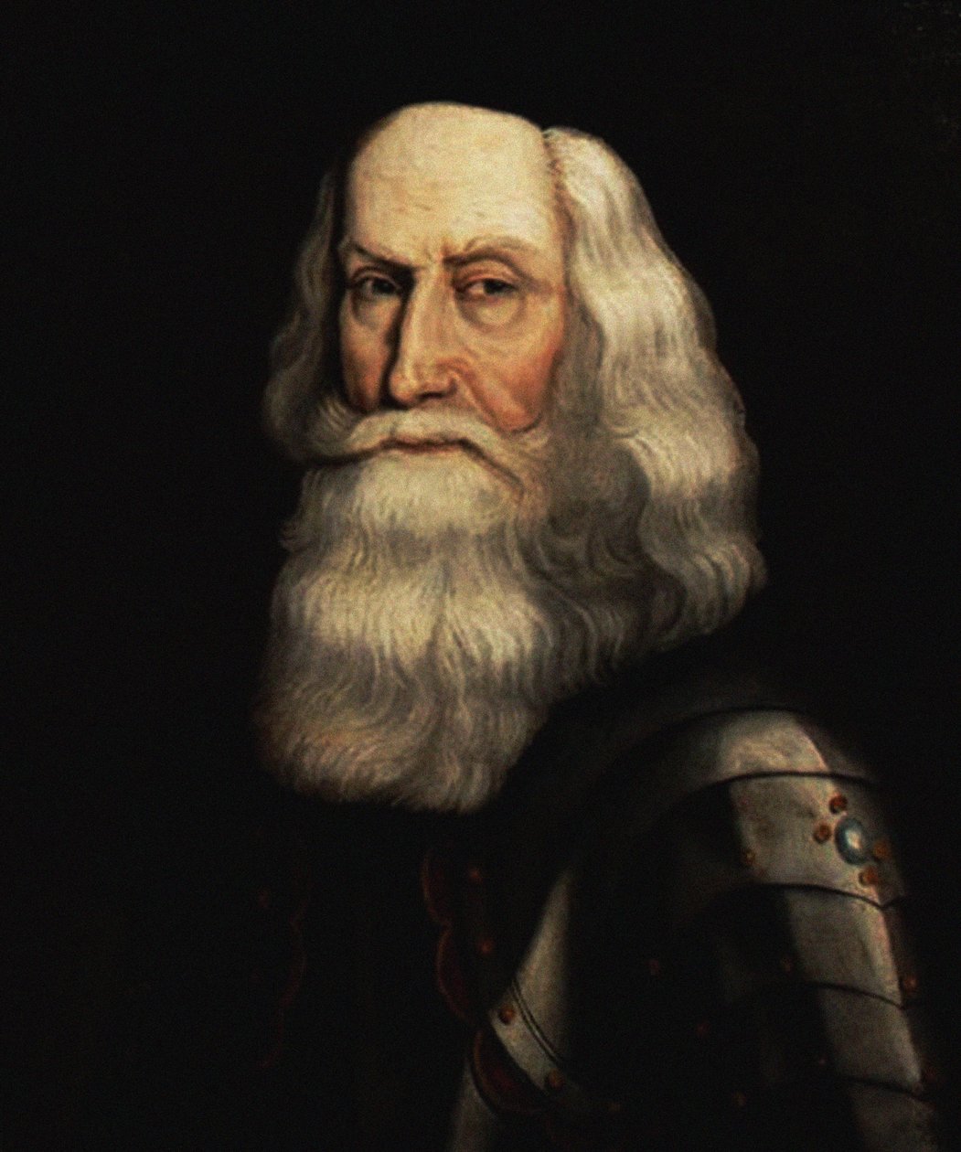 Porträtt av general Thomas Tam Dalyell från The Binns 16151685 av David Paton