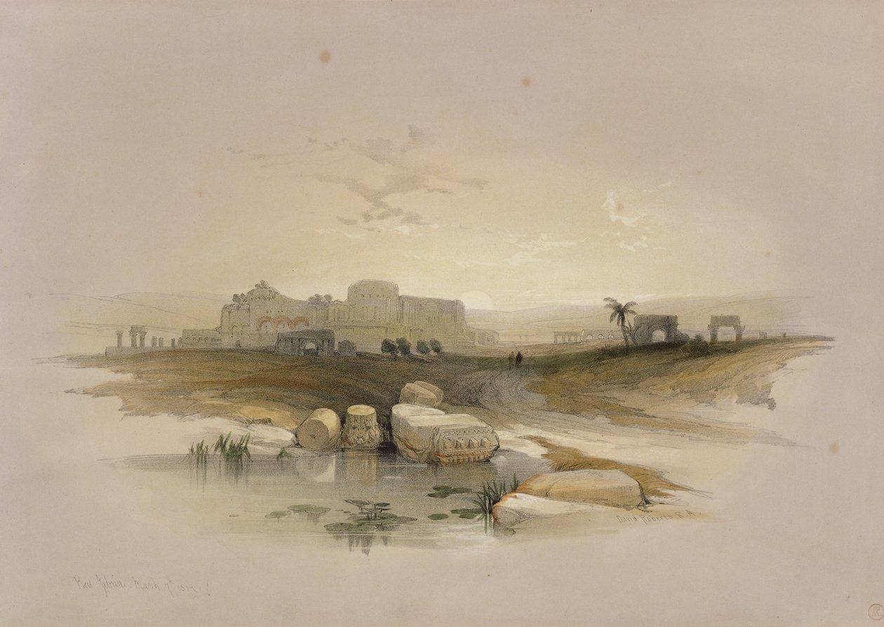 Beit Jibrin, från 