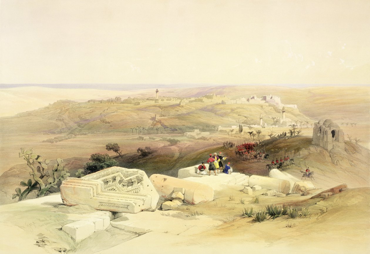 Gaza, 21 mars 1839, skylt 59 från volym II av 