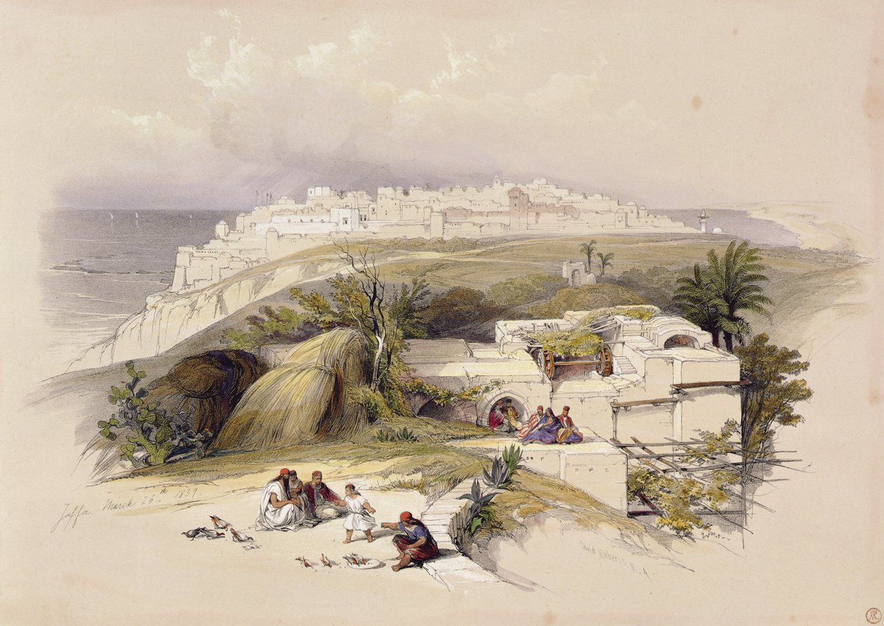 Jaffa, 26 mars 1839, skylt 62 från volym II av 