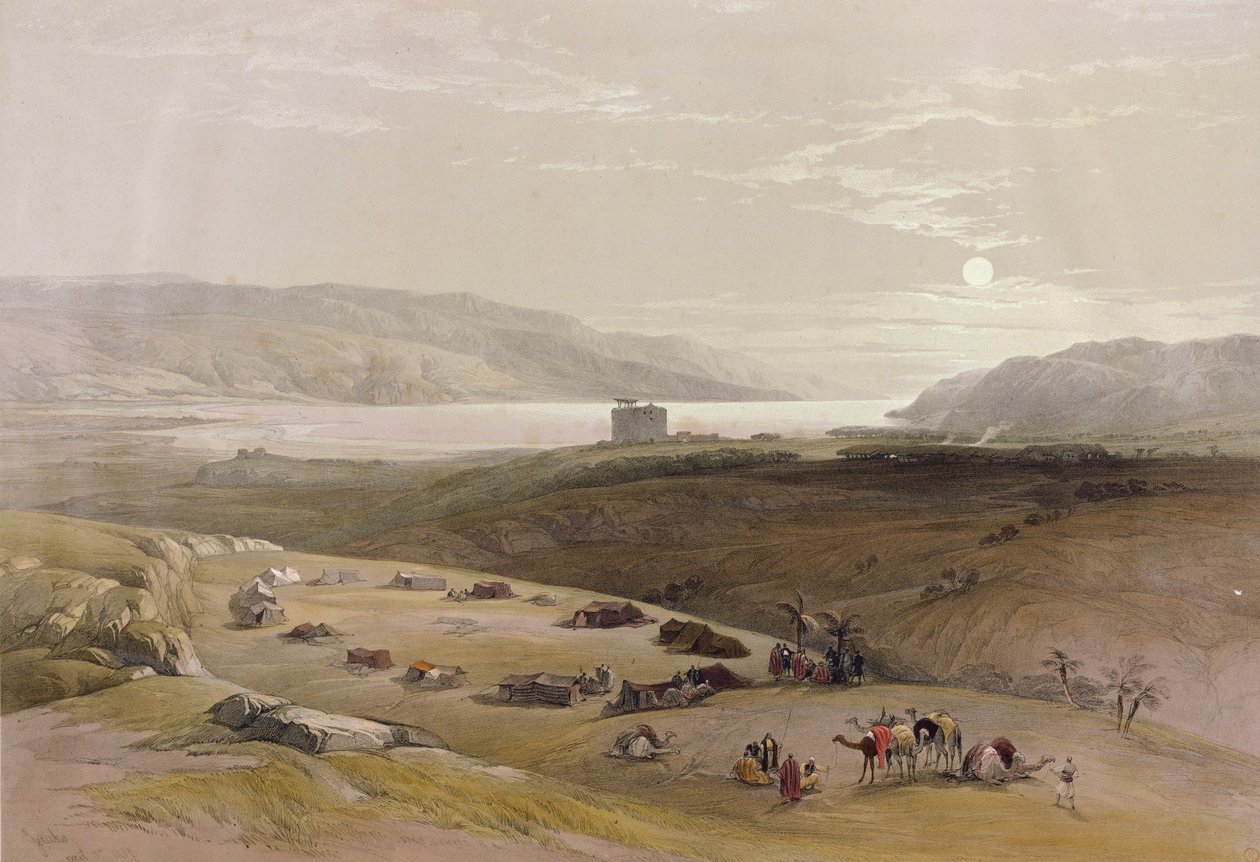 Jericho, 3 april 1839 från volym II av 