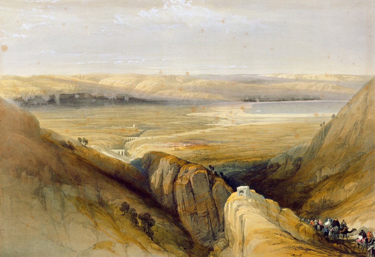 Jordan Valley, från volym II av 