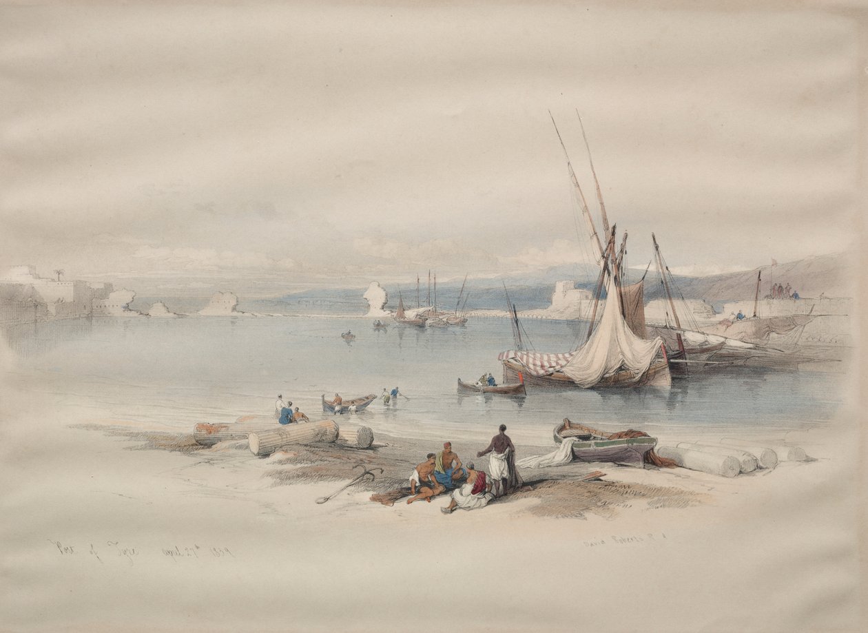 Port of Tire av David Roberts